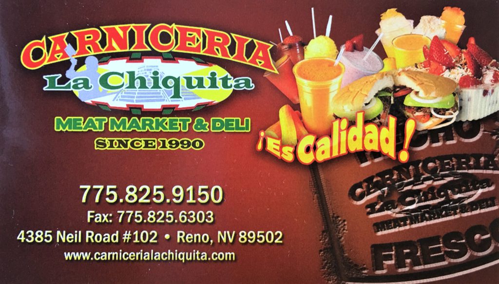 メキシコ系スーパー Carniceria La Chiquita Meat Market Deli