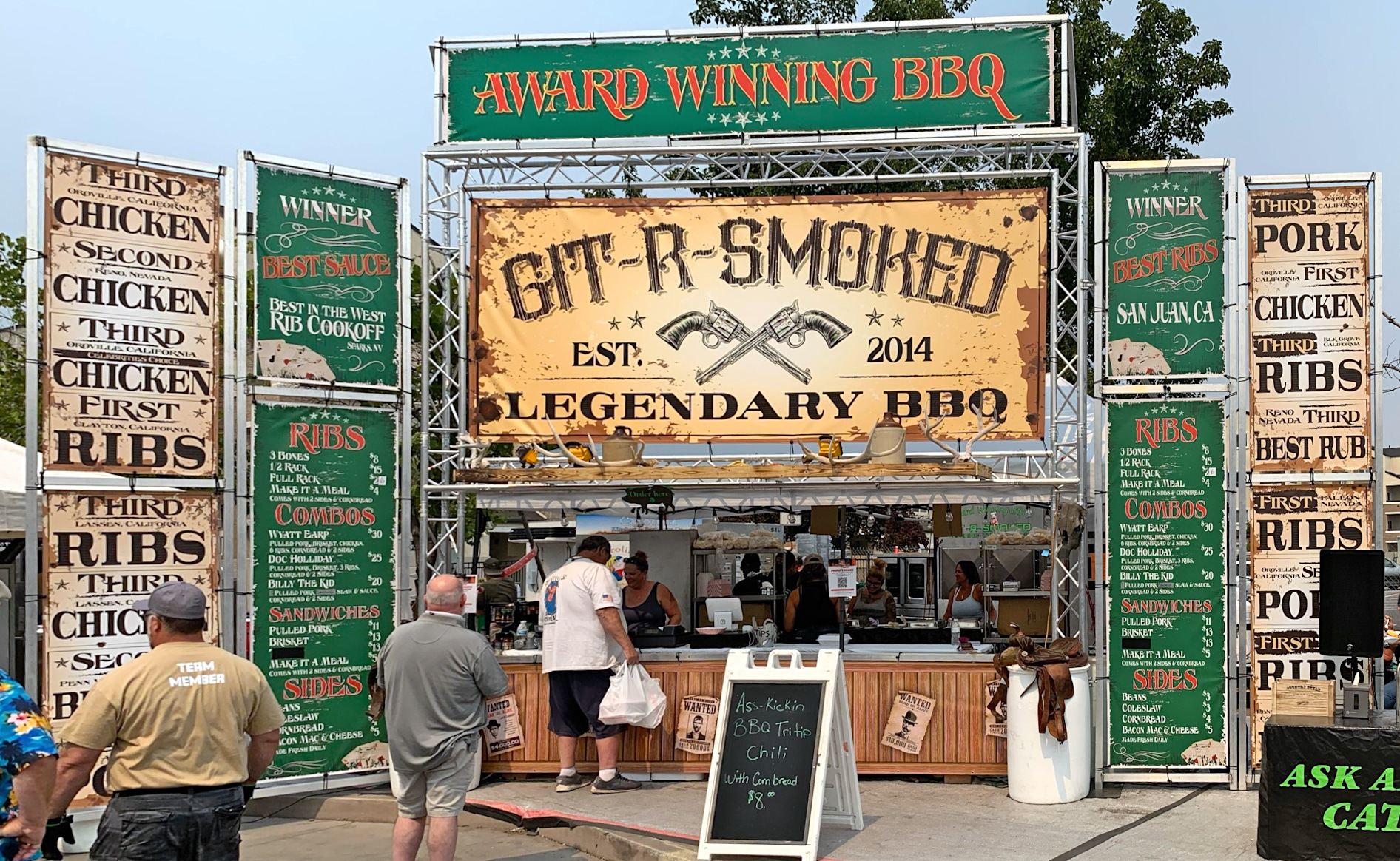 Git R Smoked Reno リノの定番大人気イベント、BBQリブ大会!- Nugget Rib Cook-Off